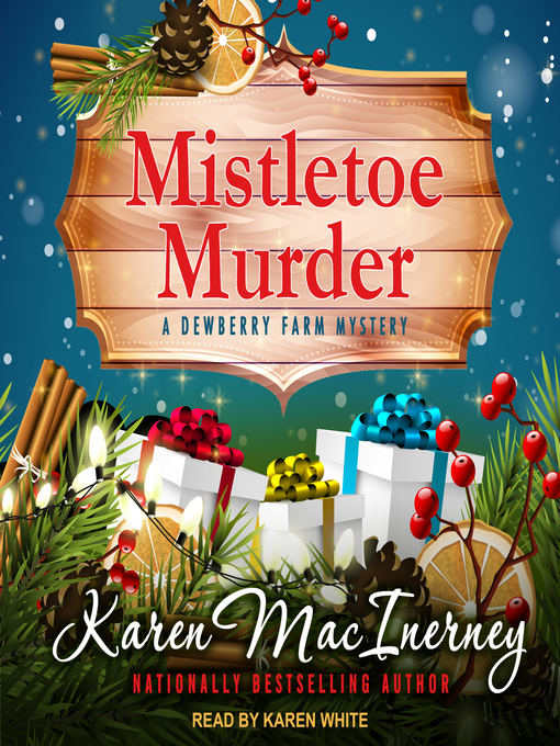 Title details for Mistletoe Murder by Karen MacInerney - Available